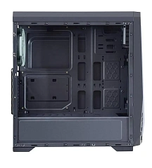 Корпус Wintek Arrow K163 TG, Midi Tower, ATX, Black, 2x3.5"/2x2.5", 2xUSB, USB3.0, RGB