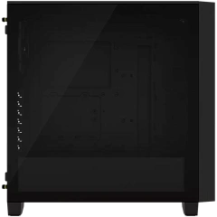 Corsair 3000D Tempered Glass Mid-Tower, Black
