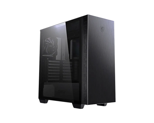 Корпус MSI MPG Sekira 100P, Midi Tower, E-ATX, Black, 2x3.5"/2x2.5", 2xUSB3.0, USB-C