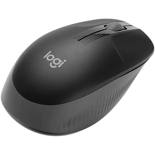 Мышь Logitech M190, Grey, Wireless, Optical, 1000dpi, 1 x AA, USB