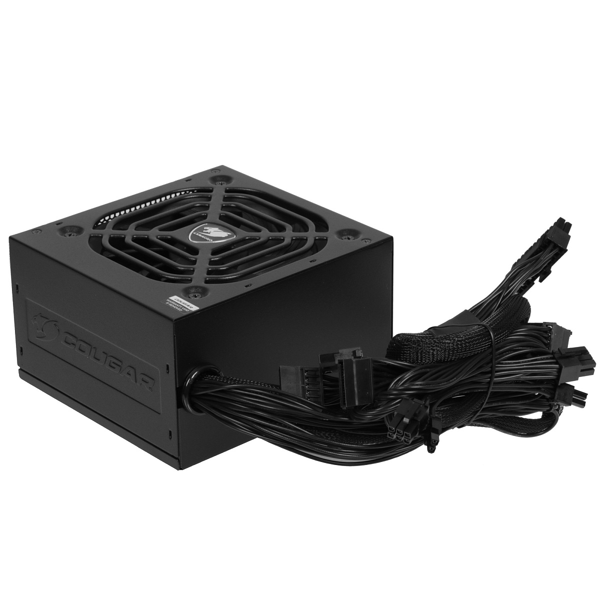 БП ATX 600W Cougar STC600, 80 Plus, 20+4/24+4/20+4+8/24+8, 12сm, 2x6+2p PCI-E
