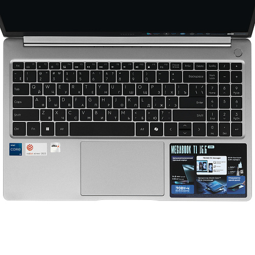 Ноутбук Tecno MEGABOOK T1 15.6" FHD i5-13420H 16GB 512GB Win 11