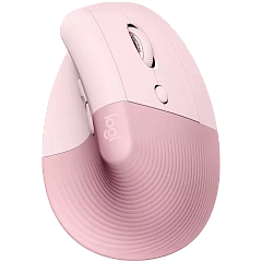 Мышь беспроводная Logitech LIFT ROSE (400-4000 dpi, Bluetooth, USB-ресивер Logi Bolt®, 4 настраиваемые кнопки)