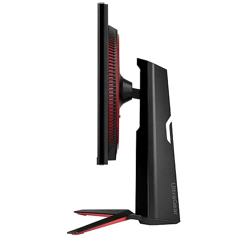 Монитор 27" LG 27GP750-B, Black-Red, IPS, 1920x1080@240Hz, 400кд/м2, 1000:1, 1ms, 2xHDMI, DP
