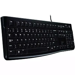 Клавиатура Logitech K120, Black, Wired, USB (for Business)