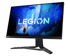 Монитор 27" Lenovo Y27f-30, Black, IPS, 1920x1080@240Hz, 400кд/м2, 1000:1, 0.5ms, 2xHDMI, DP
