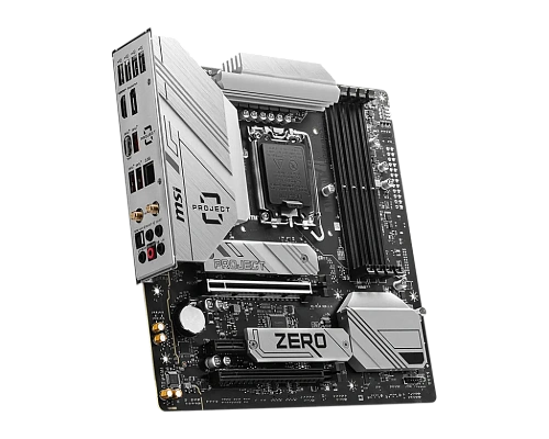 Матплата MSI B760M Gaming Plus WiFi,iB760,S1700,mATX,4DDR-5,2хPCI-Ex16,4SATA,2xM.2,2xHDMI,2xDP,15USB