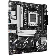 ASUS Main Board Desktop Socket AM5 AMD B850 Chipset 2 x DIMM slots, max. 128GB, DDR5 1 x DisplayPort 1 x HDMI 2 x M.2 4 x SATA micro-ATX Form Factor