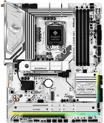 Материнская плата ASRock B860 STEEL LEGEND WIFI LGA1851 4xDDR5 4xSATA 4xM.2 1xHDMI 1xDP 1xThunderbolt4  1xPCIe5x16.0 1xPCIe4.0x16 Wi-Fi ATX