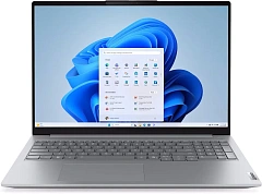 ThinkBook 16 G8 IAL, Intel® Core™ Ultra 5 225U (E-cores up to 3.80GHz, 12MB), 16" WUXGA Non-Touch, 16.0GB, 1x512GB SSD M.2 2242 PCIe Gen4 QLC, Intel® Graphics, BT 5.1 or above,Wi-Fi 6E 2x2 AX, 100/1000M Ethernet, FPR, 1080P FHD IR, 3 Cell Li-Pol 45Wh, 65W