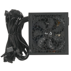 БП ATX 600W AeroCool Aero Bronze, 12sm fan,20+4/24+4/24+8,6SATA,4Molex,2х6p/2х2p PCI-E,ATX