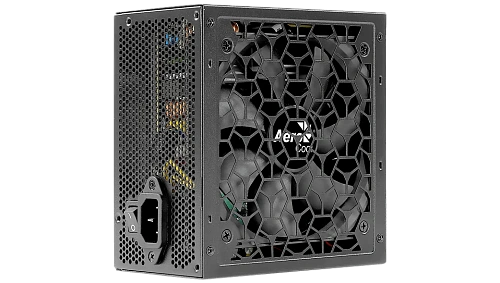 БП ATX 500W AeroCool Aero White, 20+4/24+4/24+8, 12cm, 2х6p/2х2p PCI-E