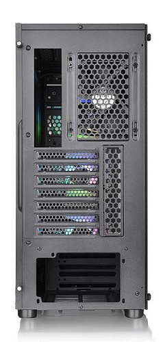 Корпус Thermaltake V250 TG ARGB, Midi Tower, E-ATX, Black, 2х3.5"/2x2.5", 2xUSB, USB3.0