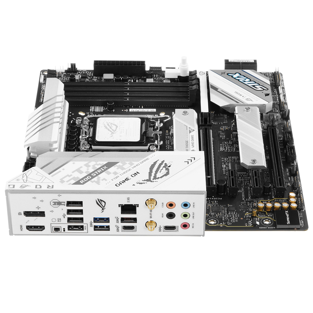 Материнская плата ASUS ROG STRIX B760-G GAMING WIFI LGA1700 4xDDR5 4xSATA3 2xM.2 RAID HDMI DP ATX
