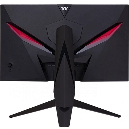 Монитор 27" Thermaltake TGM-I27FQ, Black, IPS, 2560x1440@165Hz, 400кд/м2, 1000:1, 1ms, 2xHDMI, DP