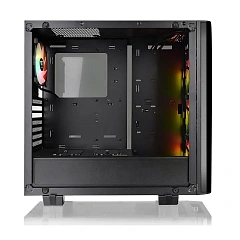Корпус Thermaltake View 21 TG RGB, Midi Tower, ATX, Black, 2x3.5"/2x2.5", 2xUSB3.0