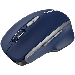 CANYON MW-21, 2.4 GHz  Wireless mouse ,with 7 buttons, DPI 800/1200/1600, Battery: AAA*2pcs,Blue,72*117*41mm, 0.075kg