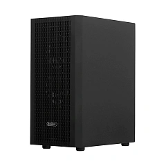 Корпус PCCooler MA100 MESH BK ATX/M-ATX/ITX 2x3.5", 2x2.5", USB3.0, 2xUSB2.0, 3xFAN ARGB included (3x спереди ) Black