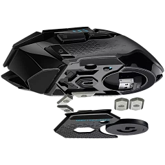 Мышь Logitech G502 X Lightspeed, Black, Wireless,Optical, Gaming, 25600dpi, USB