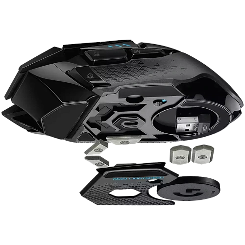 LOGITECH G502 X Corded Gaming Mouse - BLACK - USB - EWR2