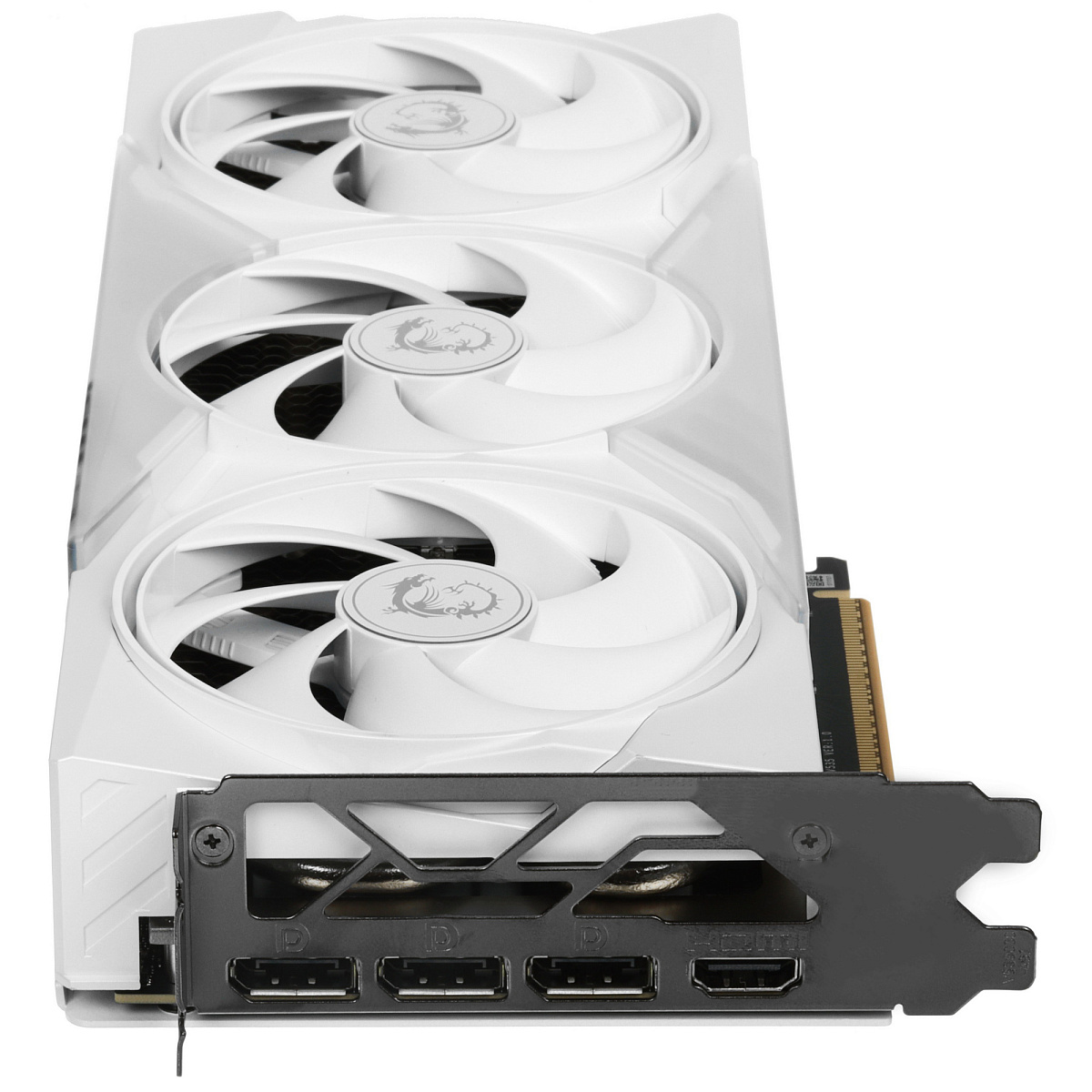 Видеокарта MSI GeForce RTX 5060 Ti 16G GAMING TRIO OC WHITE, 16Gb GDDR7 128-bit 1xHDMI 3xDP G506T-16GTCW