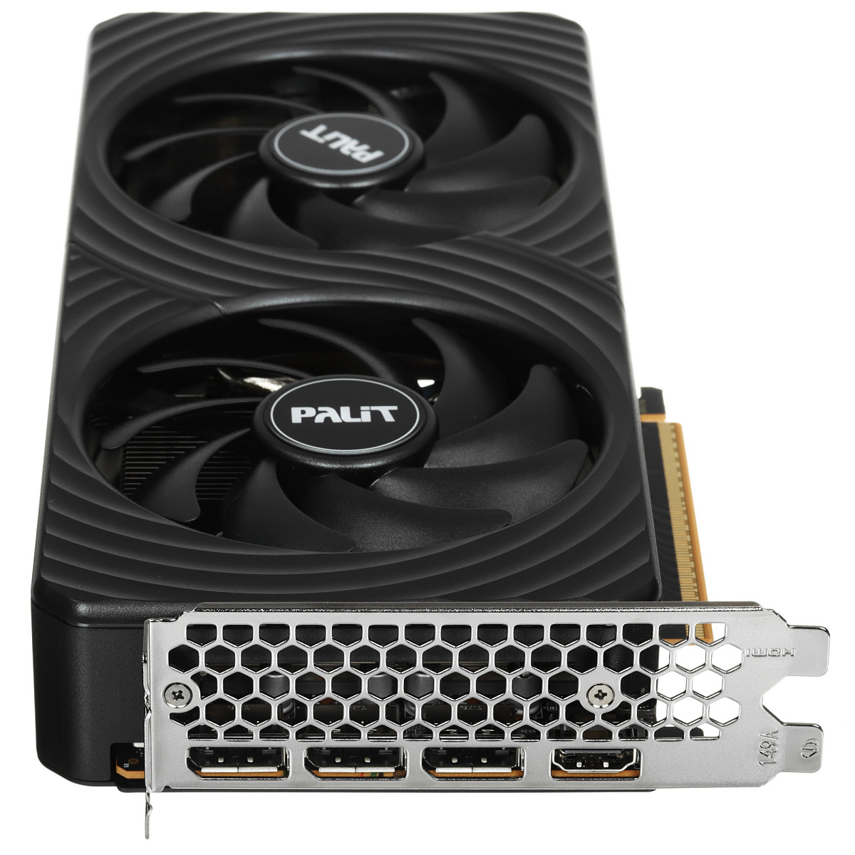 GF RTX5060, Palit Dual OC, 2535MHz/28000MHz, 128bit, 8GB GDDR7, HDMI, 3xDP