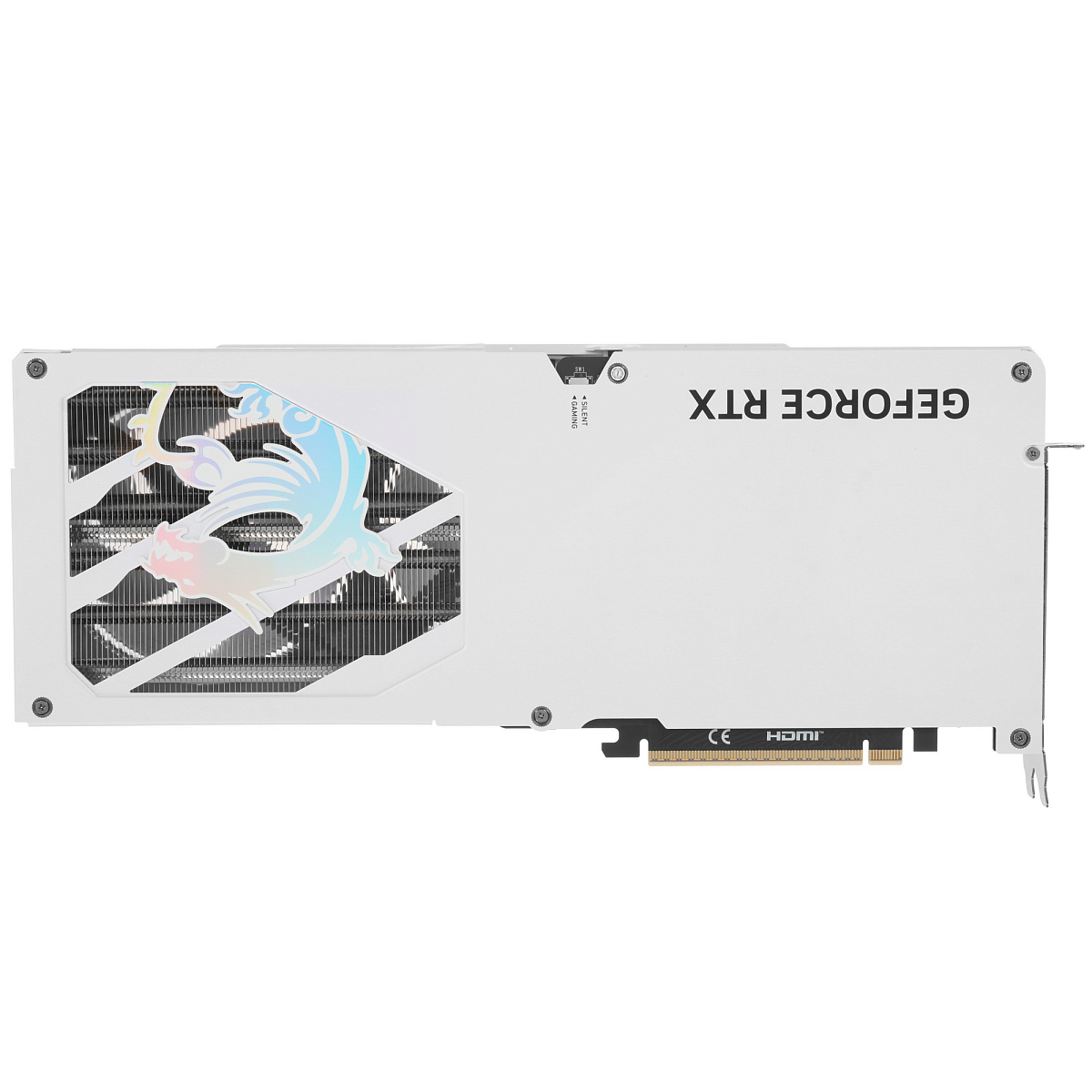 Видеокарта MSI GeForce RTX 5080 16G GAMING TRIO OC WHITE, 16Gb GDDR7 256-bit HDMI 3xDP G5080-16GTCW