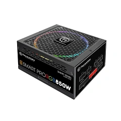 БП ATX 850W Thermaltake Smart Pro RGB, 14sm fan,24+4/24+8,9SATA,6Molex,4x6p/4x2p PCI-E,ATX