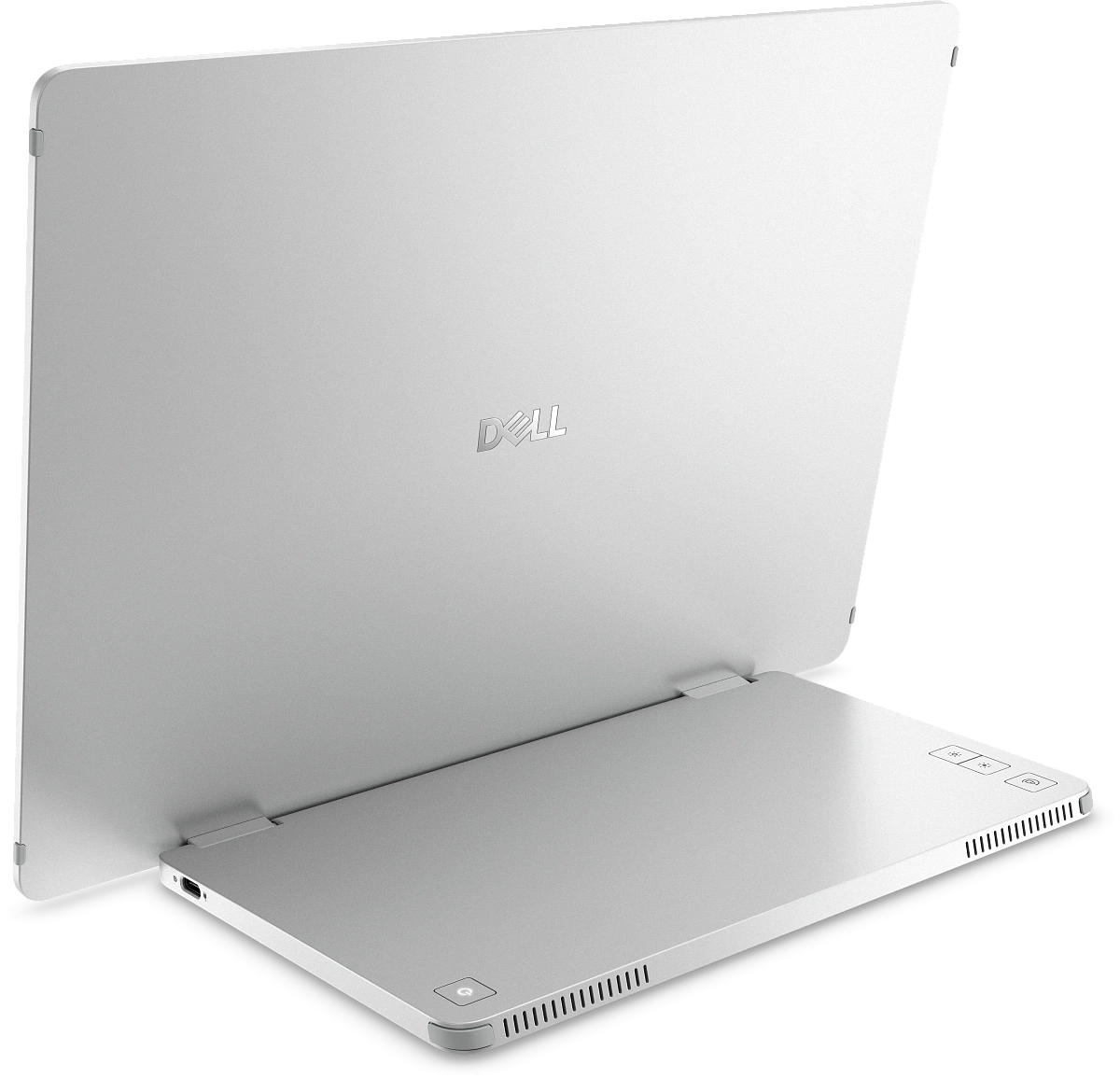 Монитор 14" Dell Pro 14 Plus P1425, Black, IPS, 1920x1080@60Hz, 400кд/м2, 1500:1, 7ms, 2xUSB-C