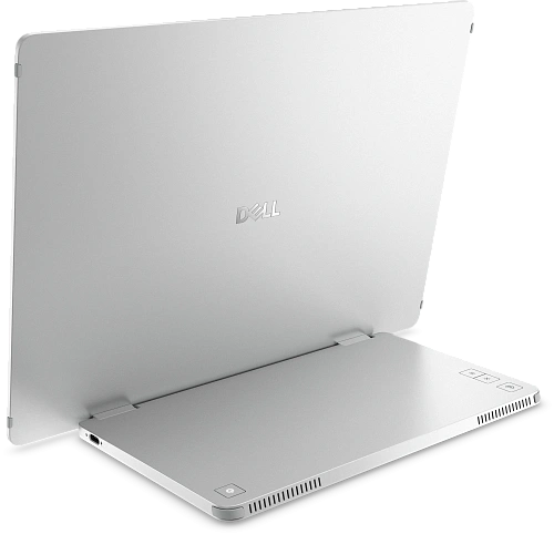 Монитор 14" Dell Pro 14 Plus P1425, Black, IPS, 1920x1080@60Hz, 400кд/м2, 1500:1, 7ms, 2xUSB-C