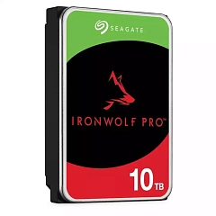 Жесткий диск для NAS систем 10Tb HDD Seagate IronWolf PRO SATA 6Gbit/s 3.5" 7200 rpm 256Mb ST10000NT001