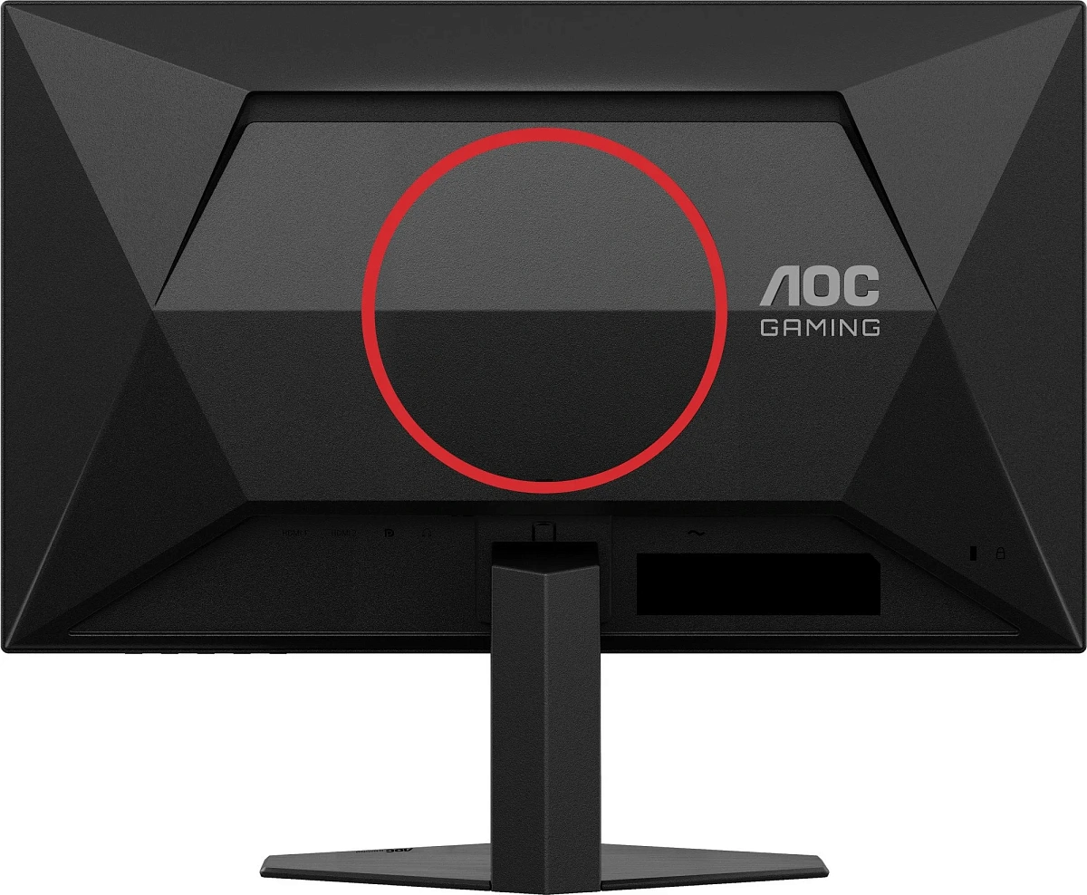 Монитор Игровой 23,8" AOC 24G4HRE/01 IPS 1920x1080 200Hz 0.5ms 300cd/m 1000:1 2xHDMI DP 2x2W Черный