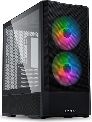 Корпус Lian Li Lancool 207 Black ATX/m-ATX/m-ITX 2x140mm ARGB Fans Type-C G99.LAN207RX Черный
