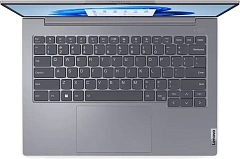 Ноутбук Lenovo 21KJ000RRU ThinkBook 14 G6 ABP 14" WUXGA (1920x1200) IPS/AMD Ryzen 3 7330U 2,3Ghz Quad/8GB/256GB/Integrated AMD Radeon Graphics/Wi-Fi 6/BT5.3/IR & 1080p/BKLT/FPR/NoOS/1Y/Arctic Grey