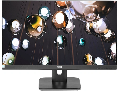 Монитор 23.8" AOC 24B2XD, Black, IPS, 1920x1080@75Hz, 250кд/м2, 1000:1, 4ms, VGA, DVI-D