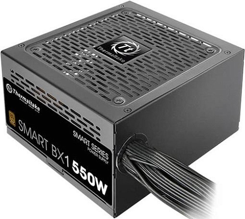 БП ATX 550W Thermaltake Smart BX1 (230V),12sm fan,20+4/24+4/24+8,6SATA,4molex,2x6+2p PCI-E