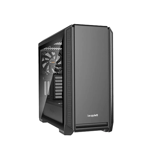 Корпус be quiet! Silent Base 601 Window, Midi Tower, E-ATX, Black, 3x3.5"/2x2.5", 2xUSB3.0