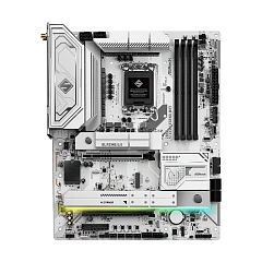 Материнская плата ASRock Z890 STEEL LEGEND WIFI LGA1851 4xDDR5 8xSATA 5xM.2 HDMI DP ATX