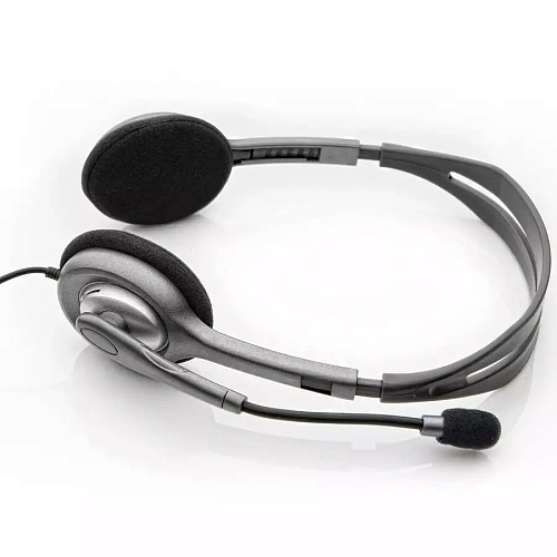 Гарнитура Logitech H110 (2 x 3.5мм, кабель 1.8м) (M/N: A-00021)