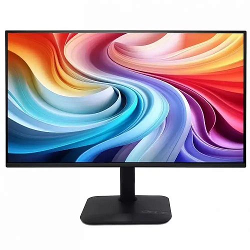 Монитор Acer/KA272Gbip/27 ''/Full HD/1920x1080 Pix/HDMI DP AdaptiveSync DP.cable x1/1 мс/250 ANSI люм/1500:1/120 Hz