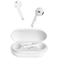 ttec AirBeat Free True Wireless Headsets , White