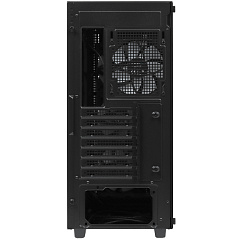 Корпус DeepCool CC560 V2, Midi Tower, ATX, Black, 2x3.5"/2x2.5", USB2.0, USB3.0