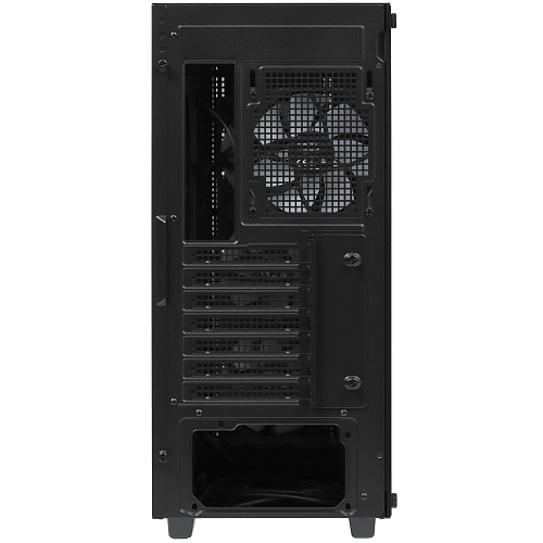 Корпус DeepCool CC560 V2, Midi Tower, ATX, Black, 2x3.5"/2x2.5", USB2.0, USB3.0