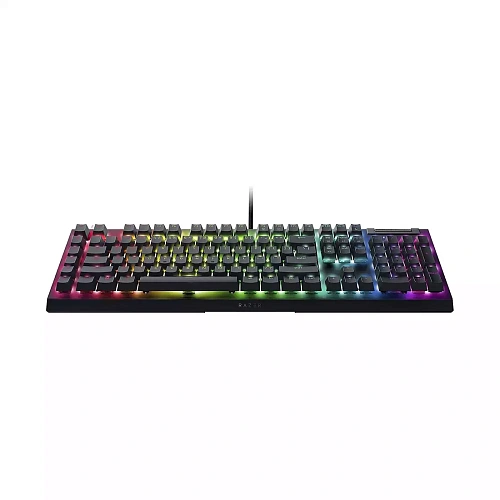 Клавиатура Razer BlackWidow V4 X, Black, Gaming, Yellow Mechanical Switch