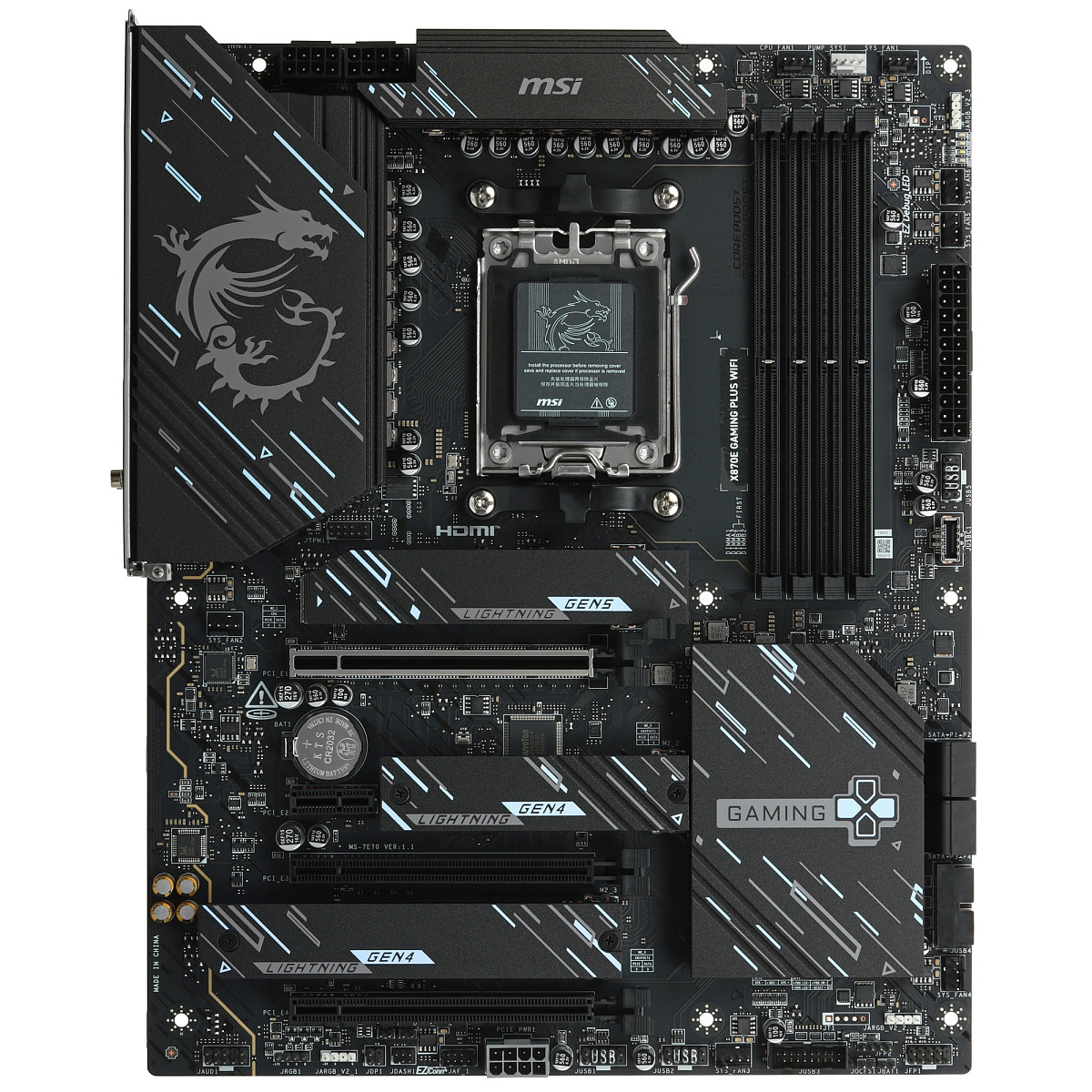 Матплата ASRock H410M-H/M.2 SE, iH370, S1200, mATX, 2DDR-4, 4SATA, 1PCI-Ex16, 1xM.2, DP, HDMI, 8USB