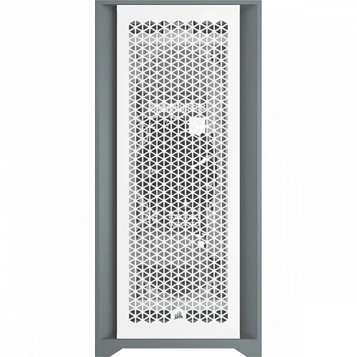 Корпус Corsair 5000D Airflow, Midi Tower, ATX, E-ATX, White, 4x2.5"/2x3.5", 2xUSB3.0, USB-C