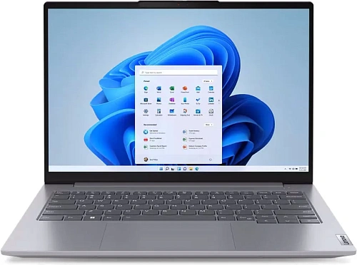 Ноутбук Lenovo 21KJ000RRU ThinkBook 14 G6 ABP 14" WUXGA (1920x1200) IPS/AMD Ryzen 3 7330U 2,3Ghz Quad/8GB/256GB/Integrated AMD Radeon Graphics/Wi-Fi 6/BT5.3/IR & 1080p/BKLT/FPR/NoOS/1Y/Arctic Grey