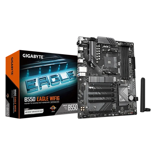 Материнская плата Gigabyte B550 EAGLE