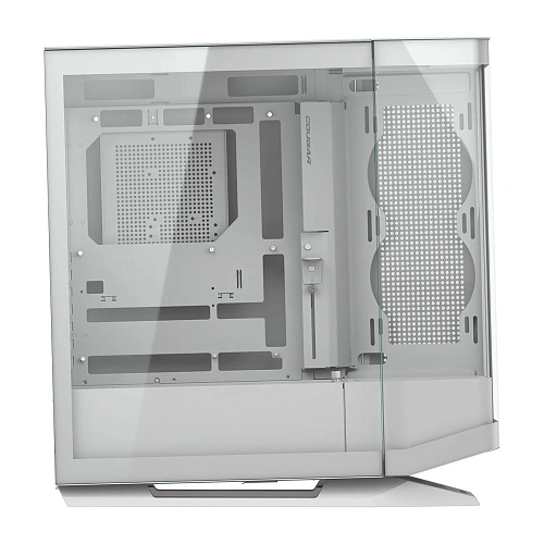 Корпус Cougar FV270, Midi Tower, ATX, E-ATX, White, 2x3.5"/4x2.5", 2xUSB3.0, USB-C