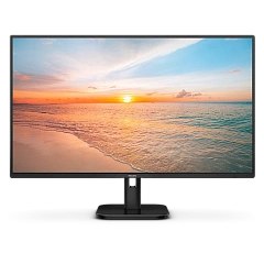 Монитор жидкокристаллический PHILIPS 27E1N1100A/01 LCD 27'' 16:9 1920х1080(FHD) IPS, 100 Hz, 250 cd/m2, H178°/V178°, 1300:1, 16.7M, 4ms, HDMI, VGA, черный